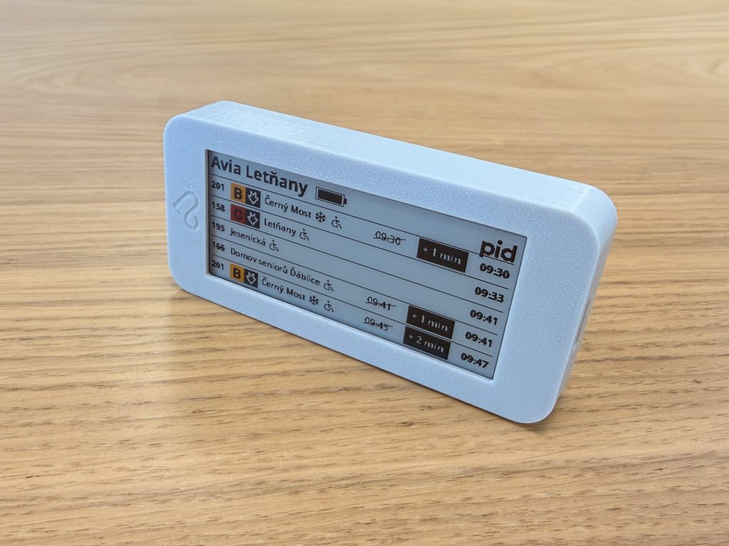 LaskaKit Live-2.9 E-paper stavebnice s WiFi pro ” Živý obraz”